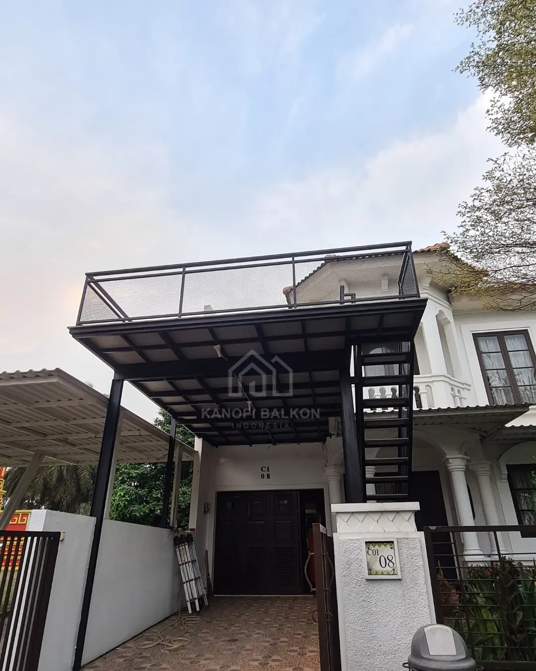 project cv kanopi balkon indonesia 1