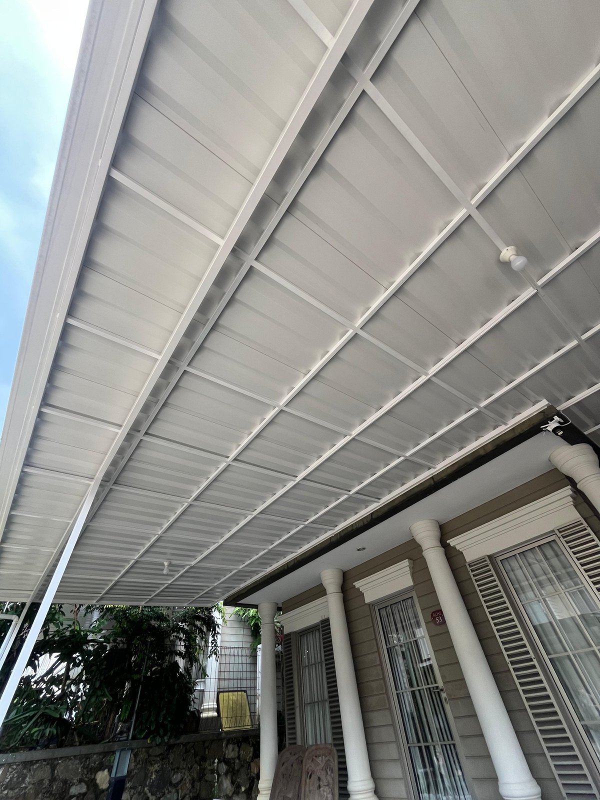 Kanopi alderon - cv kanopi balkon indonesia